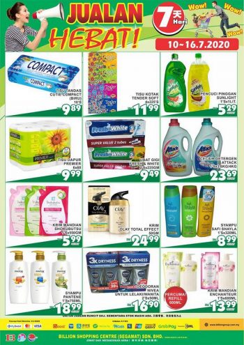 BILLION-Special-Promotion-at-Segamat-350x495 - Johor Promotions & Freebies Supermarket & Hypermarket 