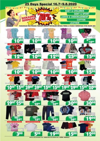 BILLION-Stock-Clearance-Sale-at-Segamat-Taman-Yayasan-2-350x494 - Johor Supermarket & Hypermarket Warehouse Sale & Clearance in Malaysia 