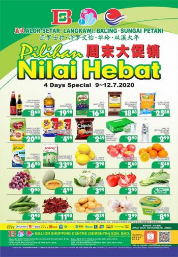 BILLION-Weekend-Promotion-350x503 - Kedah Promotions & Freebies Supermarket & Hypermarket 