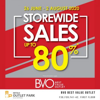 BVO-Special-Sale-at-Mitsui-Outlet-Park-KLIA-Sepang-350x350 - Fashion Accessories Fashion Lifestyle & Department Store Footwear Malaysia Sales Selangor 