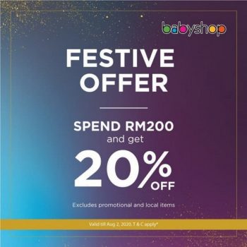 Babyshop-Festive-Offers-Promo-350x350 - Baby & Kids & Toys Babycare Johor Kedah Kelantan Kuala Lumpur Melaka Negeri Sembilan Pahang Penang Perak Perlis Promotions & Freebies Putrajaya Sabah Sarawak Selangor Terengganu 