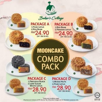 Bakers-Cottage-Mooncake-Combo-Promo-at-Freeport-AFamosa-Outlet-350x350 - Beverages Food , Restaurant & Pub Melaka Promotions & Freebies 