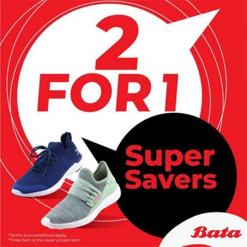 Bata-2-For-1-Super-Savers-350x350 - Fashion Accessories Fashion Lifestyle & Department Store Footwear Johor Kedah Kelantan Kuala Lumpur Melaka Negeri Sembilan Pahang Penang Perak Perlis Promotions & Freebies Putrajaya Sabah Sarawak Selangor Terengganu 