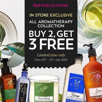 Bath-Body-Works-Buy-2-Get-3-Free-Promo-350x350 - Beauty & Health Fragrances Johor Personal Care Promotions & Freebies 