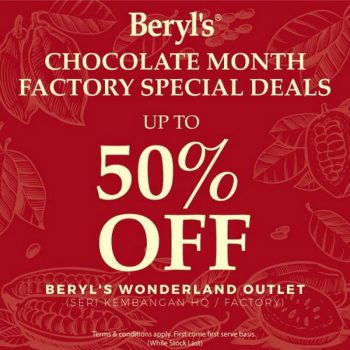 Beryl’s-Chocolate-Month-Factory-Special-Deals-350x350 - Gifts , Souvenir & Jewellery Malaysia Sales Sabah 