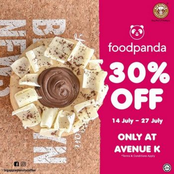 Big-Apple-Avenue-K-Promotion-on-Food-Panda-350x350 - Beverages Food , Restaurant & Pub Kuala Lumpur Promotions & Freebies Selangor 