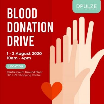 Blood-Donation-Drive-at-Dpulze-Shopping-Centre-350x350 - Events & Fairs Others Selangor 