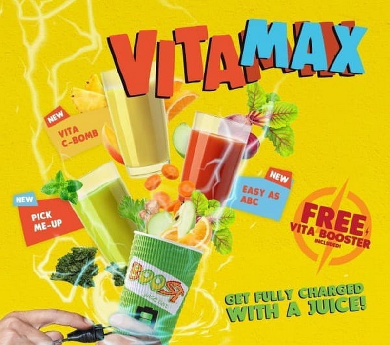 24 Jun-23 Jul 2020: Boost Juice Bars Special Sale at Johor ...