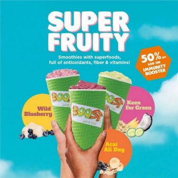 Boost-Juice-Bars-Super-Fruity-Promotion-350x350 - Beverages Food , Restaurant & Pub Johor Kedah Kelantan Kuala Lumpur Melaka Negeri Sembilan Online Store Pahang Penang Perak Perlis Promotions & Freebies Putrajaya Sabah Sarawak Selangor Terengganu 