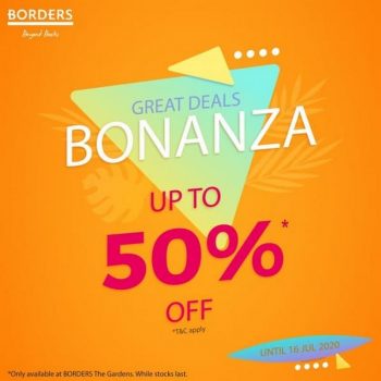 Borders-Great-Deals-Bonanza-at-The-Gardens-350x350 - Books & Magazines Kuala Lumpur Promotions & Freebies Selangor Stationery 