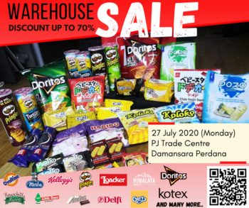 Branded-Snacks-Warehouse-Sale-at-PJ-Trade-Centre-Damansara-Perdana-350x293 - Food , Restaurant & Pub Selangor Snacks Warehouse Sale & Clearance in Malaysia 