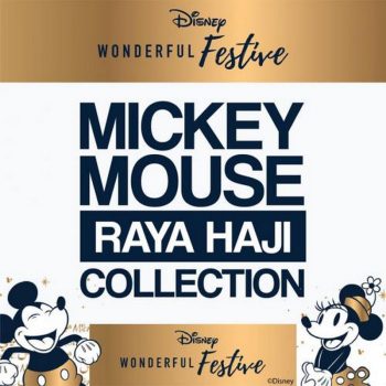 Brands-Outlet-Disney-Mickey-Mouse-Raya-Haji-Collection-Promotion-350x350 - Apparels Fashion Accessories Fashion Lifestyle & Department Store Johor Kedah Kelantan Kuala Lumpur Melaka Negeri Sembilan Pahang Penang Perak Perlis Promotions & Freebies Putrajaya Sabah Sarawak Selangor Terengganu 