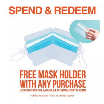 Brands-Outlet-Free-Mask-Holder-Promotion-350x350 - Apparels Fashion Accessories Fashion Lifestyle & Department Store Johor Kedah Kelantan Kuala Lumpur Melaka Negeri Sembilan Pahang Penang Perak Perlis Promotions & Freebies Putrajaya Sabah Sarawak Selangor Terengganu 