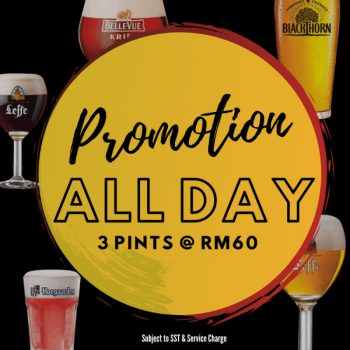 Brussels-Galerie-Draught-Beer-Promotion-350x350 - Beverages Food , Restaurant & Pub Kuala Lumpur Promotions & Freebies Selangor 