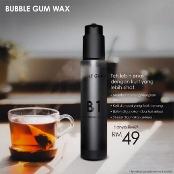 Bubble-Gum-Wax-B1-Soothing-Lotion-Promo-350x350 - Johor Kedah Kelantan Kuala Lumpur Melaka Negeri Sembilan Online Store Others Pahang Penang Perak Perlis Promotions & Freebies Putrajaya Sabah Sarawak Selangor Terengganu 