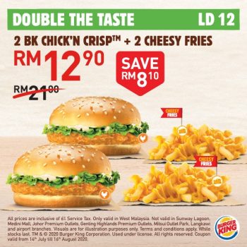 Burger-King-Coupons-Promo-13-350x350 - Beverages Burger Food , Restaurant & Pub Johor Kedah Kelantan Kuala Lumpur Melaka Negeri Sembilan Pahang Penang Perak Perlis Promotions & Freebies Putrajaya Sabah Sarawak Selangor Terengganu 