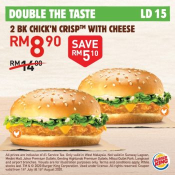 Burger-King-Coupons-Promo-15-350x350 - Beverages Burger Food , Restaurant & Pub Johor Kedah Kelantan Kuala Lumpur Melaka Negeri Sembilan Pahang Penang Perak Perlis Promotions & Freebies Putrajaya Sabah Sarawak Selangor Terengganu 