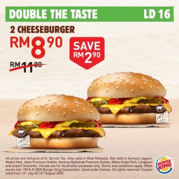 Burger-King-Coupons-Promo-16-350x350 - Beverages Burger Food , Restaurant & Pub Johor Kedah Kelantan Kuala Lumpur Melaka Negeri Sembilan Pahang Penang Perak Perlis Promotions & Freebies Putrajaya Sabah Sarawak Selangor Terengganu 