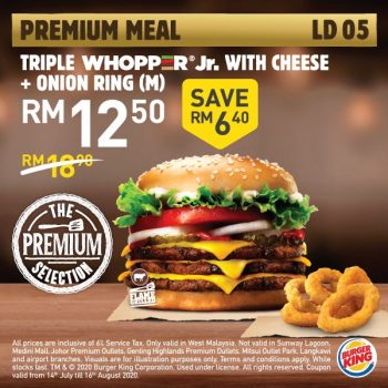 Burger-King-Coupons-Promo-5-350x350 - Beverages Burger Food , Restaurant & Pub Johor Kedah Kelantan Kuala Lumpur Melaka Negeri Sembilan Pahang Penang Perak Perlis Promotions & Freebies Putrajaya Sabah Sarawak Selangor Terengganu 