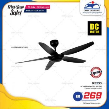 CIMA-Lighting-Mid-Year-Sale-Promotion-1-350x350 - Home & Garden & Tools Kuala Lumpur Lightings Promotions & Freebies Selangor 