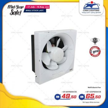 CIMA-Lighting-Mid-Year-Sale-Promotion-10-350x350 - Home & Garden & Tools Kuala Lumpur Lightings Promotions & Freebies Selangor 