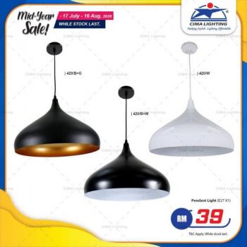 CIMA-Lighting-Mid-Year-Sale-Promotion-12-350x350 - Home & Garden & Tools Kuala Lumpur Lightings Promotions & Freebies Selangor 