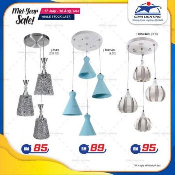 CIMA-Lighting-Mid-Year-Sale-Promotion-13-350x350 - Home & Garden & Tools Kuala Lumpur Lightings Promotions & Freebies Selangor 