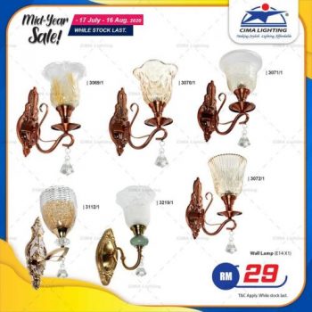 CIMA-Lighting-Mid-Year-Sale-Promotion-14-350x350 - Home & Garden & Tools Kuala Lumpur Lightings Promotions & Freebies Selangor 