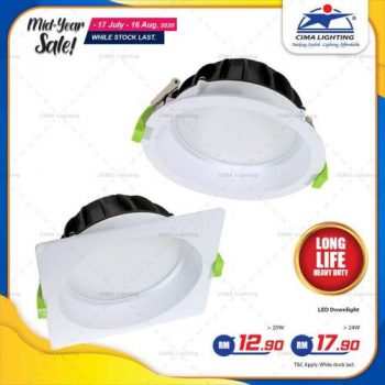 CIMA-Lighting-Mid-Year-Sale-Promotion-15-350x350 - Home & Garden & Tools Kuala Lumpur Lightings Promotions & Freebies Selangor 