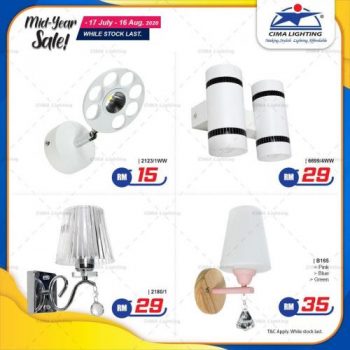 CIMA-Lighting-Mid-Year-Sale-Promotion-16-350x350 - Home & Garden & Tools Kuala Lumpur Lightings Promotions & Freebies Selangor 