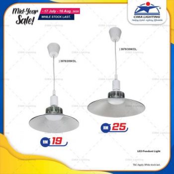 CIMA-Lighting-Mid-Year-Sale-Promotion-18-350x350 - Home & Garden & Tools Kuala Lumpur Lightings Promotions & Freebies Selangor 