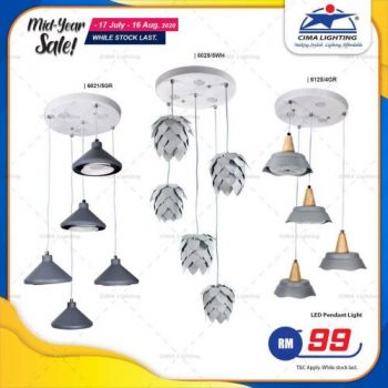 CIMA-Lighting-Mid-Year-Sale-Promotion-19-350x350 - Home & Garden & Tools Kuala Lumpur Lightings Promotions & Freebies Selangor 