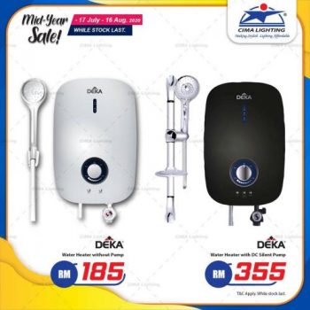 CIMA-Lighting-Mid-Year-Sale-Promotion-2-350x350 - Home & Garden & Tools Kuala Lumpur Lightings Promotions & Freebies Selangor 