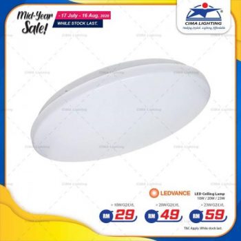 CIMA-Lighting-Mid-Year-Sale-Promotion-20-350x350 - Home & Garden & Tools Kuala Lumpur Lightings Promotions & Freebies Selangor 