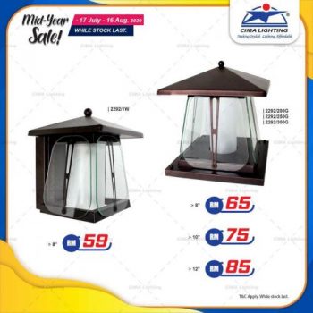 CIMA-Lighting-Mid-Year-Sale-Promotion-21-350x350 - Home & Garden & Tools Kuala Lumpur Lightings Promotions & Freebies Selangor 