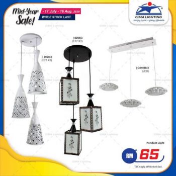 CIMA-Lighting-Mid-Year-Sale-Promotion-23-350x350 - Home & Garden & Tools Kuala Lumpur Lightings Promotions & Freebies Selangor 