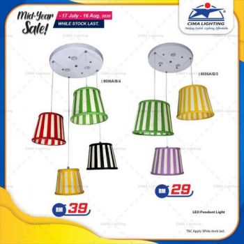 CIMA-Lighting-Mid-Year-Sale-Promotion-24-350x350 - Home & Garden & Tools Kuala Lumpur Lightings Promotions & Freebies Selangor 