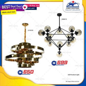 CIMA-Lighting-Mid-Year-Sale-Promotion-26-350x350 - Home & Garden & Tools Kuala Lumpur Lightings Promotions & Freebies Selangor 