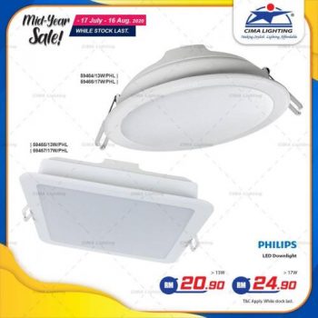 CIMA-Lighting-Mid-Year-Sale-Promotion-28-350x350 - Home & Garden & Tools Kuala Lumpur Lightings Promotions & Freebies Selangor 