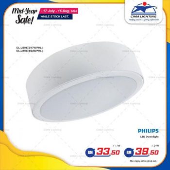 CIMA-Lighting-Mid-Year-Sale-Promotion-29-350x350 - Home & Garden & Tools Kuala Lumpur Lightings Promotions & Freebies Selangor 