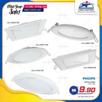 CIMA-Lighting-Mid-Year-Sale-Promotion-30-350x350 - Home & Garden & Tools Kuala Lumpur Lightings Promotions & Freebies Selangor 