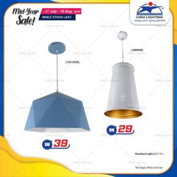 CIMA-Lighting-Mid-Year-Sale-Promotion-33-350x350 - Home & Garden & Tools Kuala Lumpur Lightings Promotions & Freebies Selangor 
