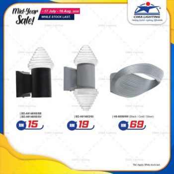 CIMA-Lighting-Mid-Year-Sale-Promotion-34-350x350 - Home & Garden & Tools Kuala Lumpur Lightings Promotions & Freebies Selangor 
