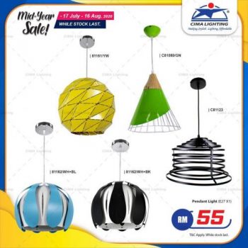 CIMA-Lighting-Mid-Year-Sale-Promotion-35-350x350 - Home & Garden & Tools Kuala Lumpur Lightings Promotions & Freebies Selangor 