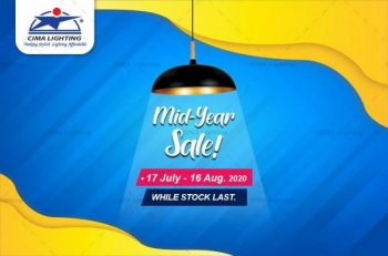 CIMA-Lighting-Mid-Year-Sale-Promotion-350x231 - Home & Garden & Tools Kuala Lumpur Lightings Promotions & Freebies Selangor 