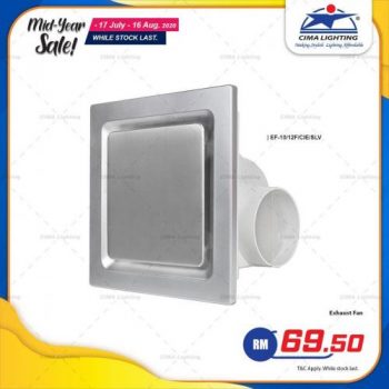 CIMA-Lighting-Mid-Year-Sale-Promotion-4-350x350 - Home & Garden & Tools Kuala Lumpur Lightings Promotions & Freebies Selangor 