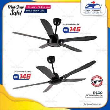 CIMA-Lighting-Mid-Year-Sale-Promotion-6-350x350 - Home & Garden & Tools Kuala Lumpur Lightings Promotions & Freebies Selangor 