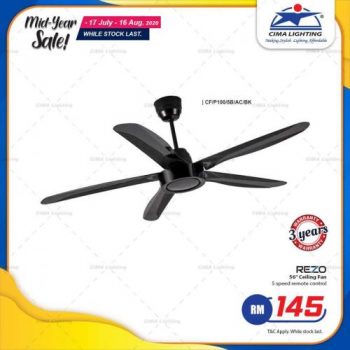 CIMA-Lighting-Mid-Year-Sale-Promotion-7-350x350 - Home & Garden & Tools Kuala Lumpur Lightings Promotions & Freebies Selangor 