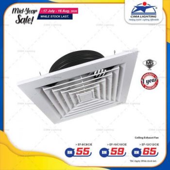 CIMA-Lighting-Mid-Year-Sale-Promotion-8-350x350 - Home & Garden & Tools Kuala Lumpur Lightings Promotions & Freebies Selangor 