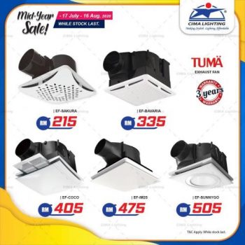CIMA-Lighting-Mid-Year-Sale-Promotion-9-350x350 - Home & Garden & Tools Kuala Lumpur Lightings Promotions & Freebies Selangor 